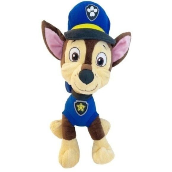 Paw Patrol Chase Jumbo Nickelodeon 16" Police Dog Stuffed Animal Large Plush - Picture 1 of 10
